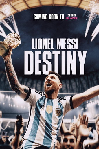 Постер фильма «Lionel Messi: Destiny»