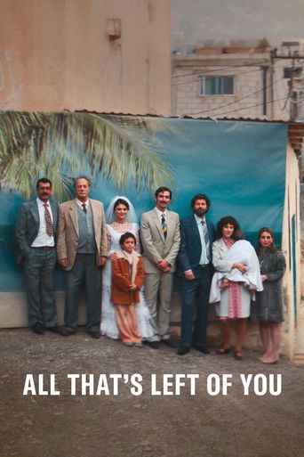 Poster for “All That's Left of You”