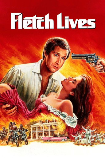 Poster for “Fletch Lives”