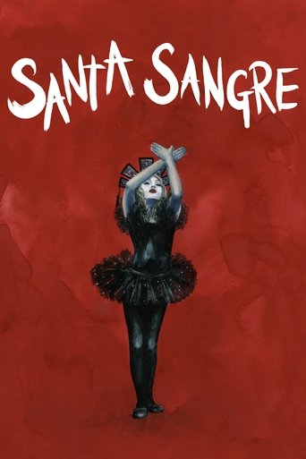 Poster for “Santa Sangre”