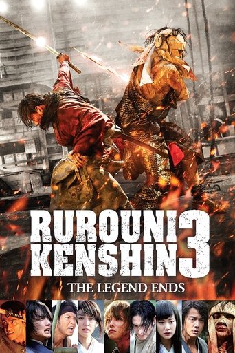 Poster for “Rurouni Kenshin Part III: The Legend Ends”