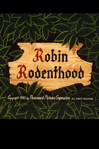Poster for “Robin Rodenthood”
