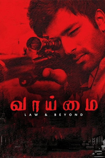 Poster for “Vaaimai”
