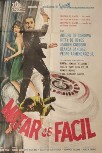 Постер фильма «Matar es fácil»