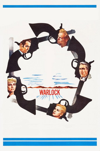 Poster for “Warlock”