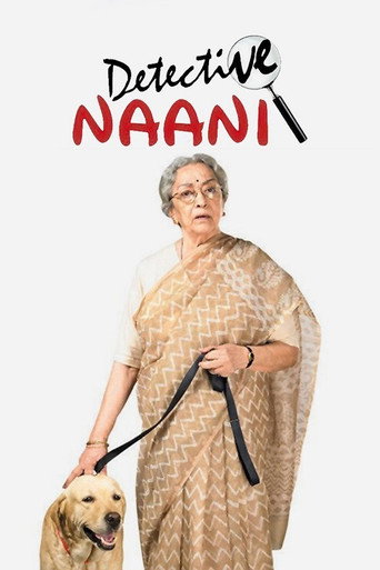Постер фильма «Detective Naani»