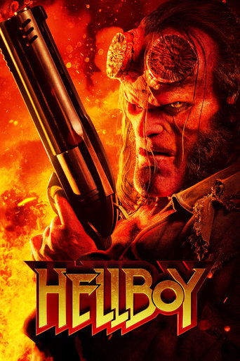 Poster for “Hellboy”