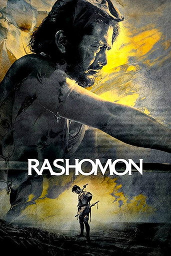 Poster for “Rashomon”