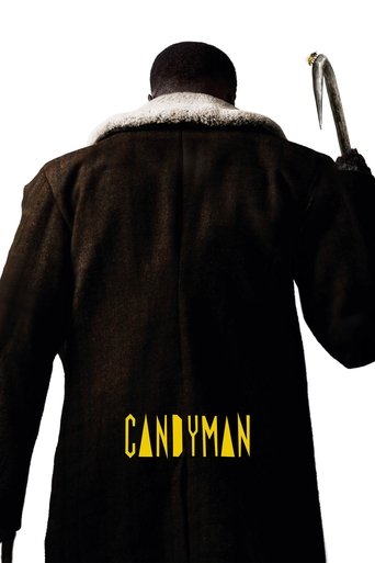 Poster for “Candyman”