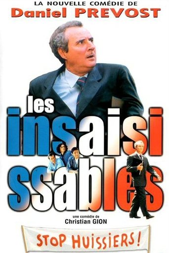 Постер фильма «Les Insaisissables»