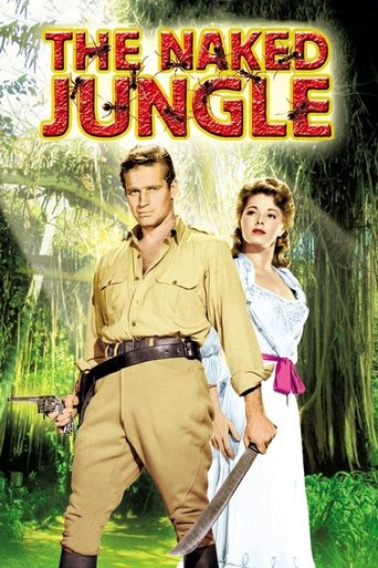Poster for “The Naked Jungle”