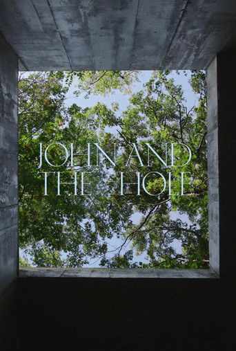 Poster for “John and the Hole”