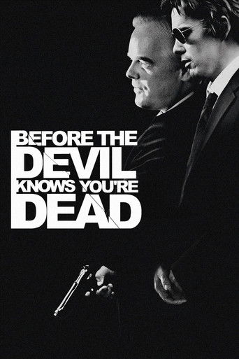 Poster for “Before the Devil Knows You're Dead”