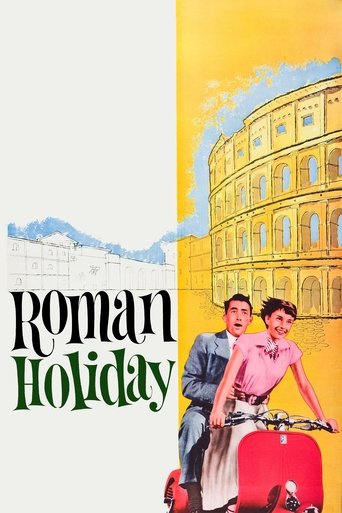 Poster for “Roman Holiday”