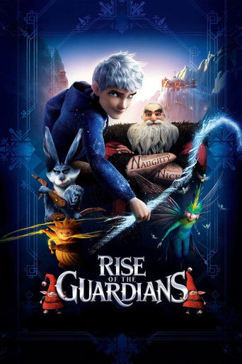 Poster for “Rise of the Guardians”