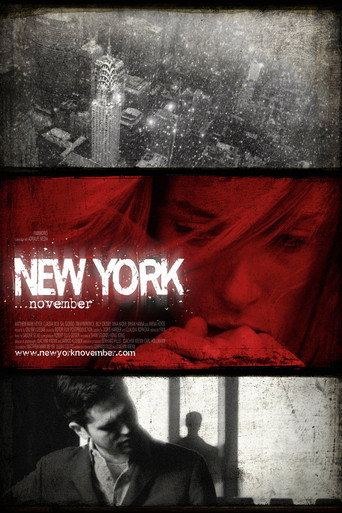 Poster for “New York November”