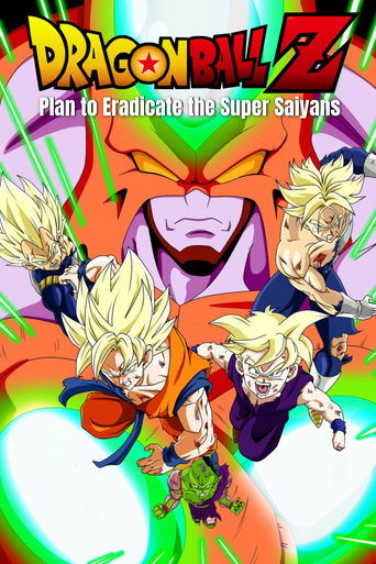 Poster for “Dragon Ball Z: Plan to Eradicate the Super Saiyans”