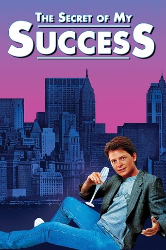 Poster for “The Secret of My Success”