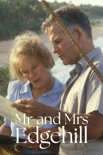 Poster for “Mr. and Mrs. Edgehill”