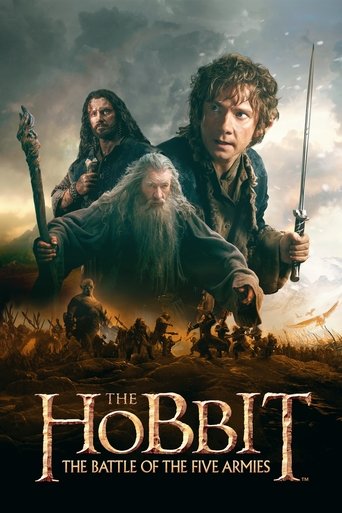 Poster for “The Hobbit: The Battle of the Five Armies”