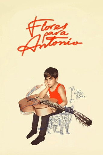 Poster for “Flores para Antonio”
