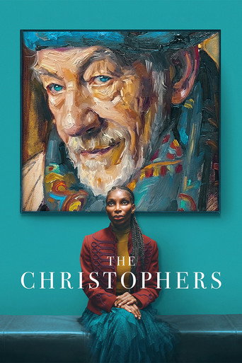 Poster for “The Christophers”