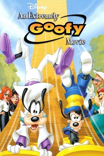 Poster for “An Extremely Goofy Movie”