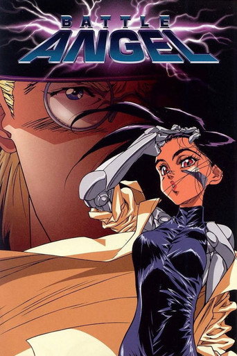 Poster for “Battle Angel”