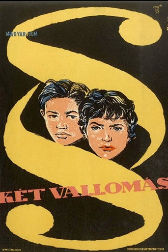 Poster for “Two Confessions”