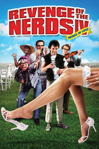 Poster for “Revenge of the Nerds IV: Nerds in Love”