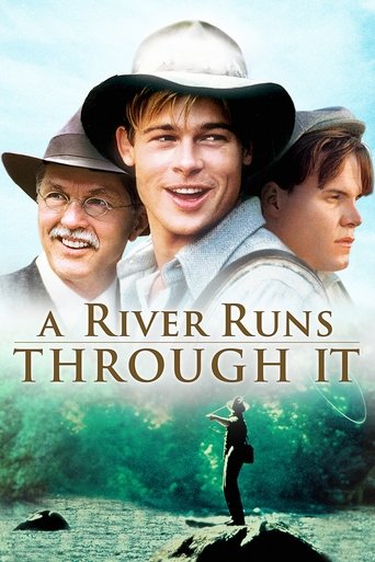 Poster for “A River Runs Through It”