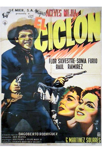 Poster for “El ciclón”
