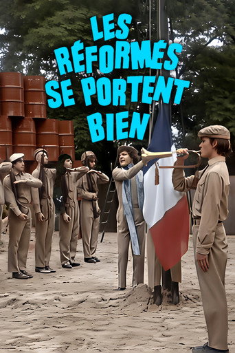 Постер фильма «Les réformés se portent bien»