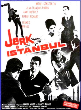 Poster for “Jerk in Istanbul”