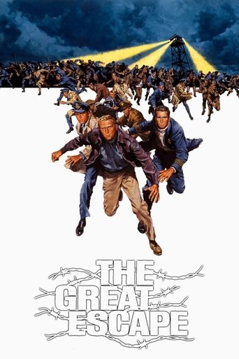 Poster for “The Great Escape”