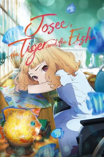 Poster for “Josee, the Tiger and the Fish”