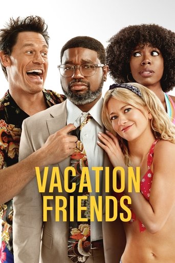 Poster for “Vacation Friends”