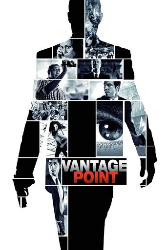 Poster for “Vantage Point”