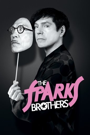 Poster for “The Sparks Brothers”
