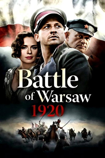 Poster for “Battle of Warsaw 1920”
