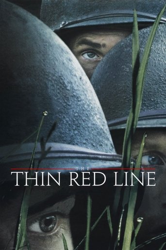 Poster for “The Thin Red Line”