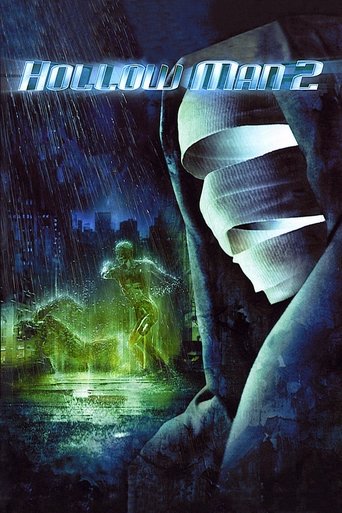 Poster for “Hollow Man II”