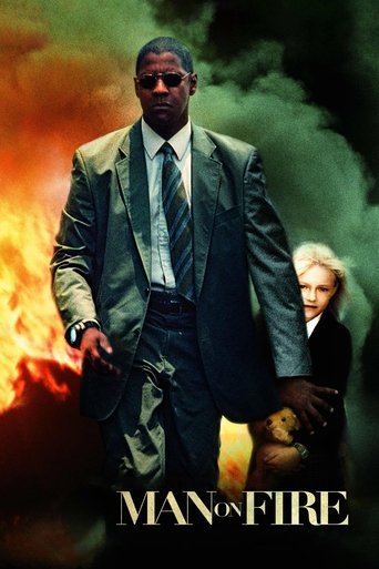 Poster for “Man on Fire”