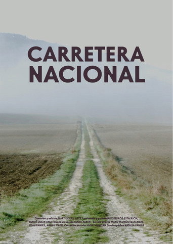 Poster for “National Road”