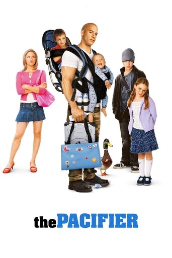 Poster for “The Pacifier”