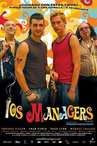 Poster for “Los mánagers”