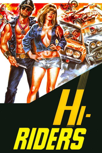 Poster for “Hi-Riders”