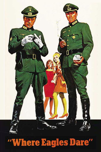 Poster for “Where Eagles Dare”
