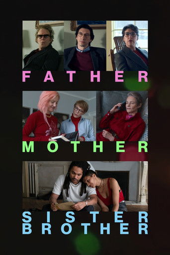 Poster for “Father Mother Sister Brother”