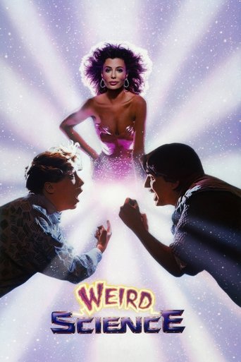 Poster for “Weird Science”